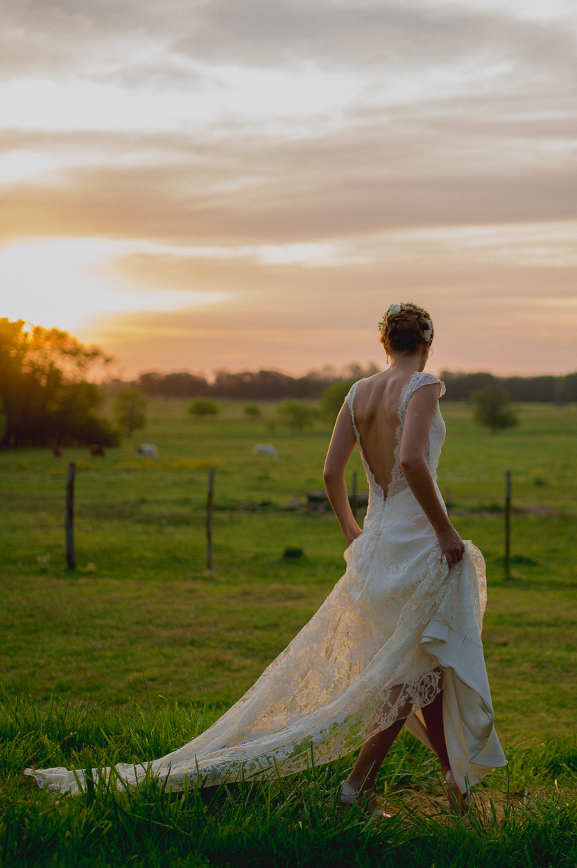 The Bespoke Lace Wedding Dress