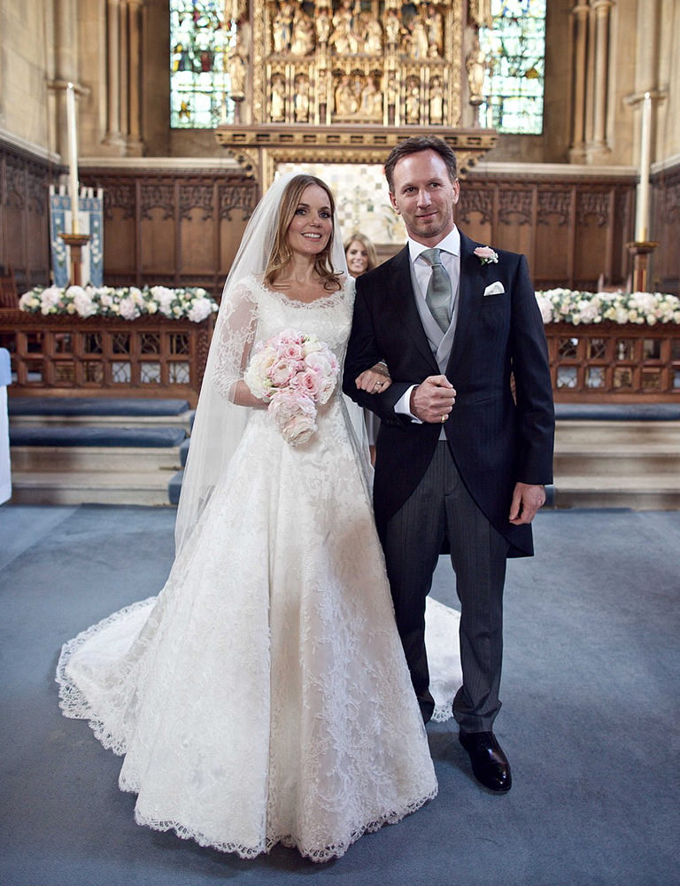 Geri Halliwell s Wedding Dress