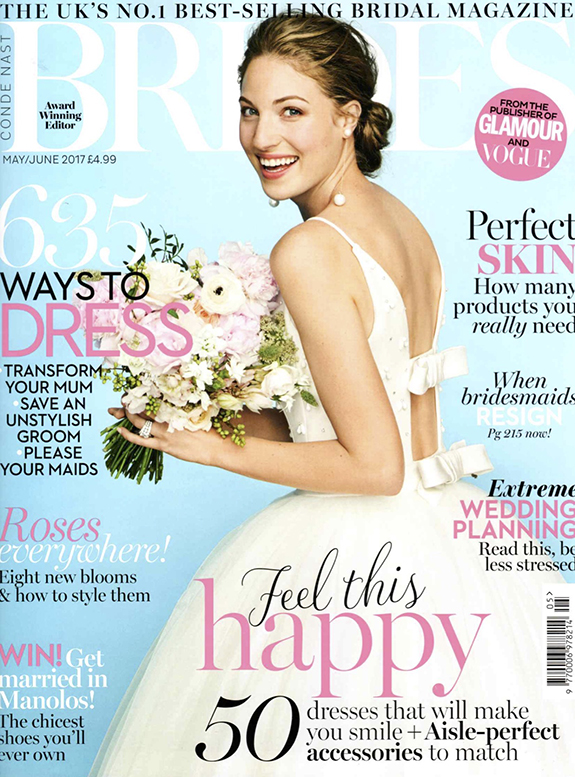 Brides Magazine Cover