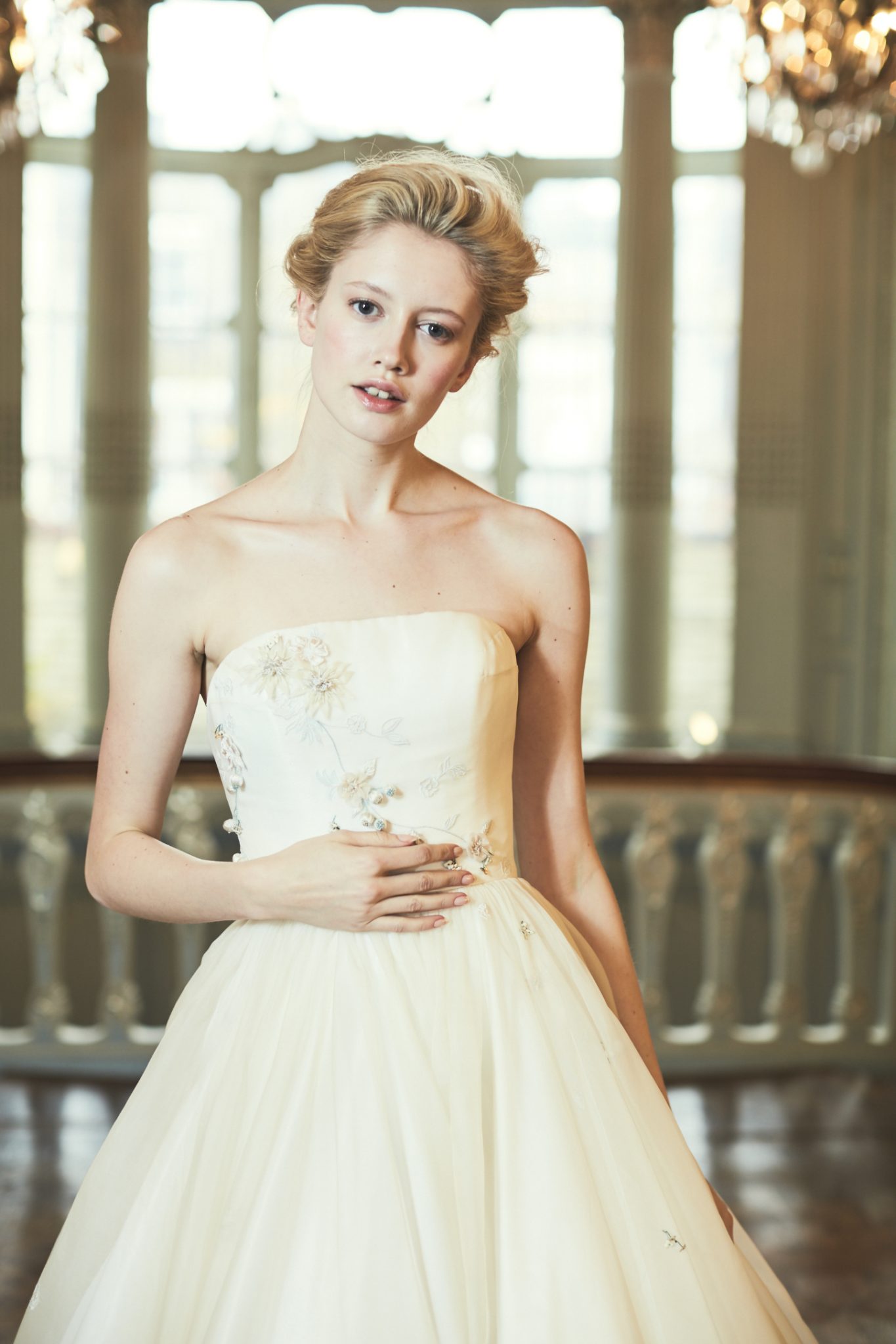 Phillipa Lepley Wedding Gown Strapless