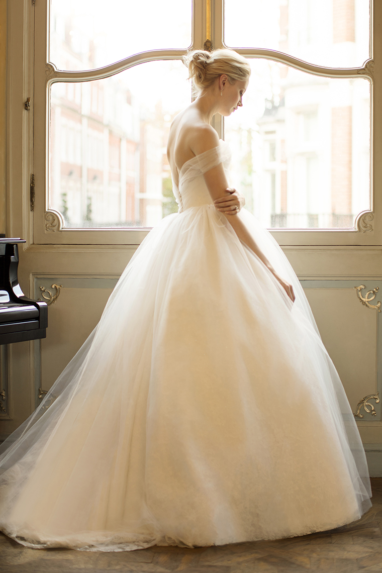 Phillipa Lepley Ballgown wedding dress