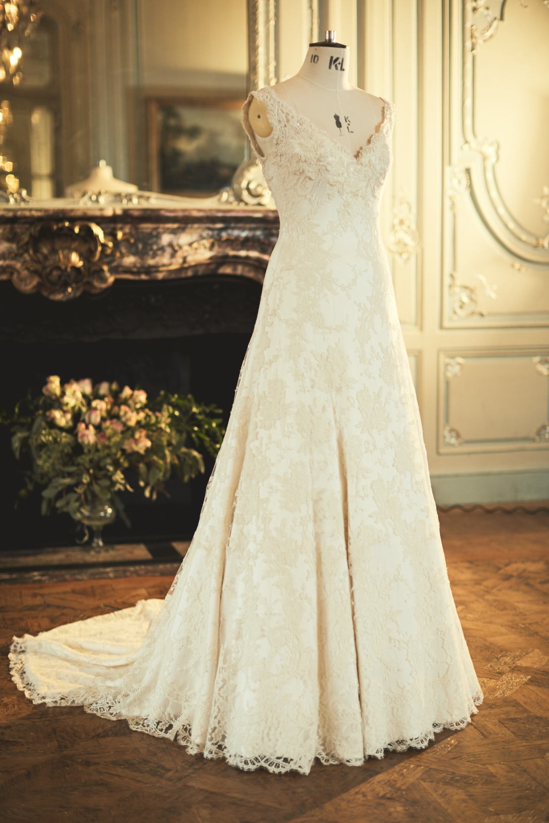 The Bespoke Lace Wedding Dress