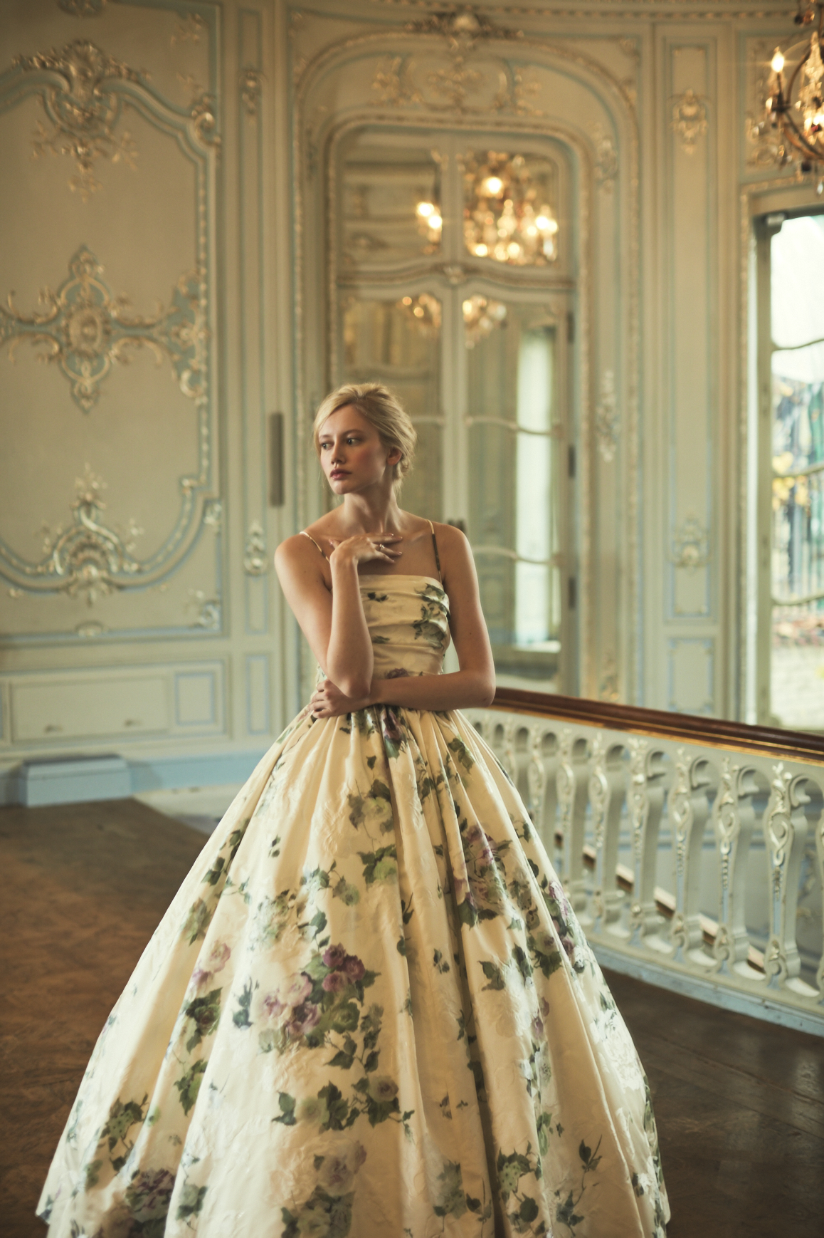 Phillipa Lepley Bespoke Weedding Dress - Toulouse_Pink