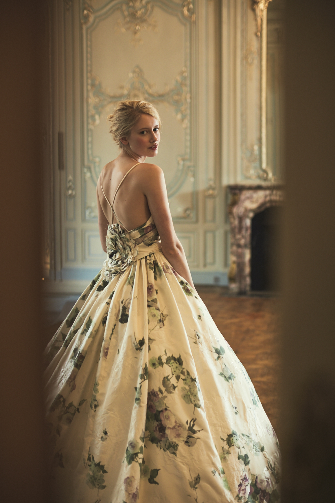 Phillipa Lepley Bespoke Weedding Dress - Toulouse_Pink_814