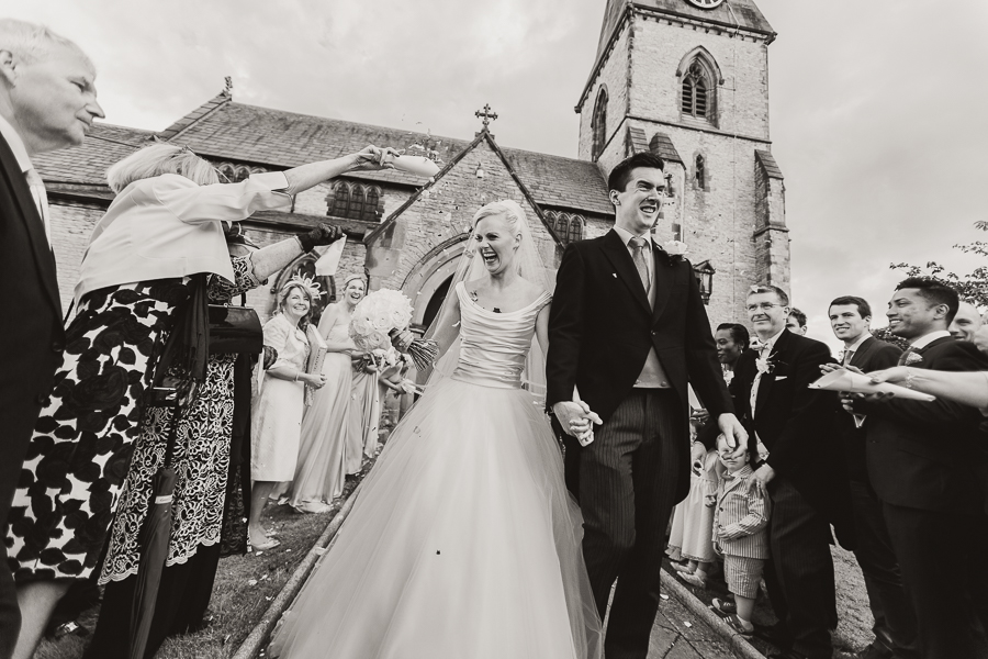 Phillipa Lepley bespoke tulle wedding dress