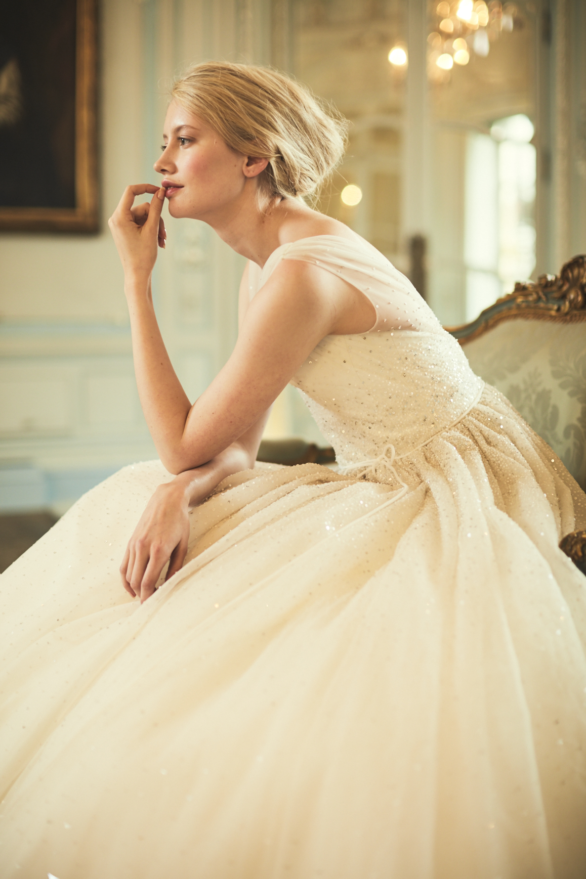 Couture Wedding Dress White Cinderella