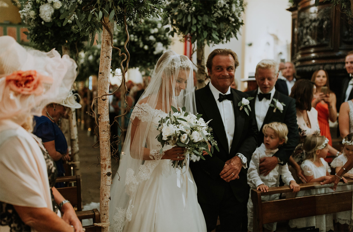 Phillipa Lepley Couture Wedding South of France Wedding