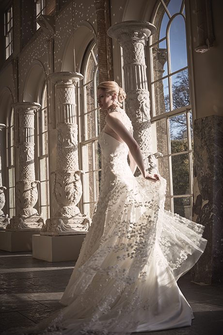 Couture Wedding Dress - Tamsin Lily Love