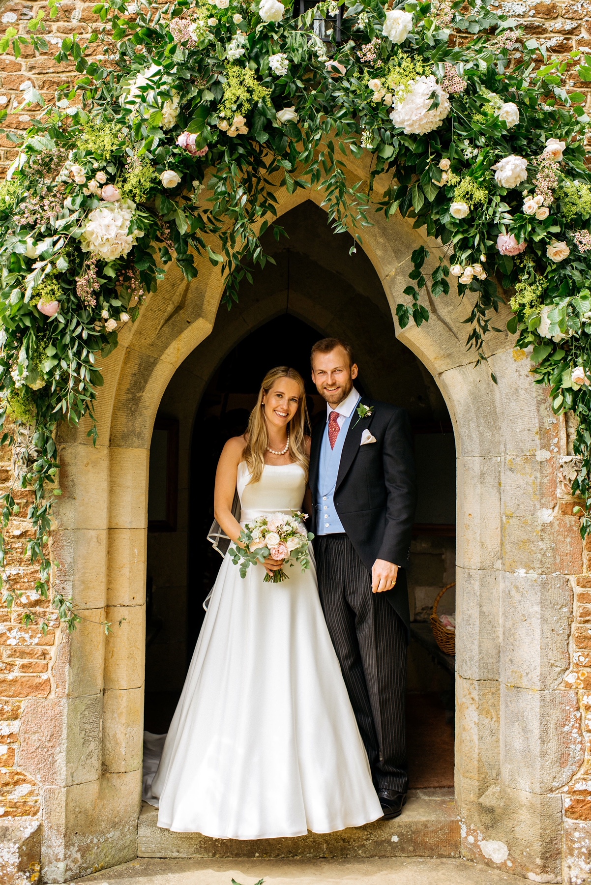 Amber s Wedding Dress With Satin Strapless Bodice And Billowing