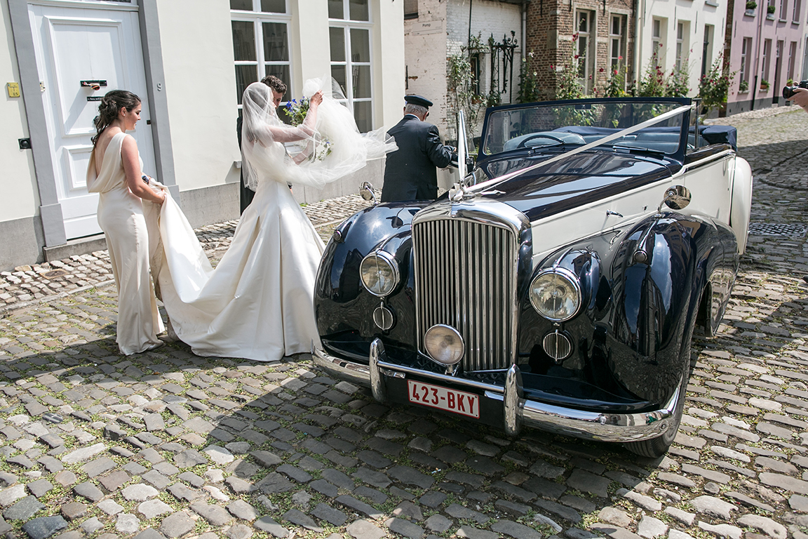 Emily's Beautifully Plain Wedding Dress