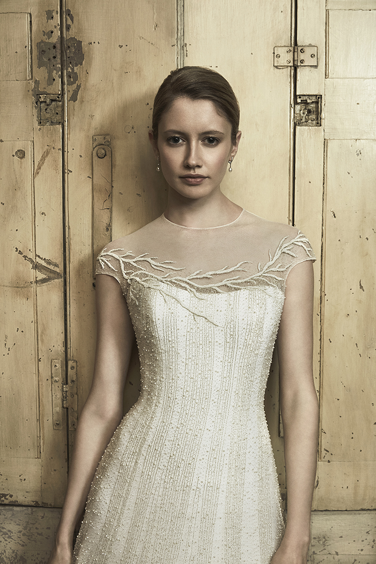 Phillipa Lepley Luxury Wedding Dress Designer London