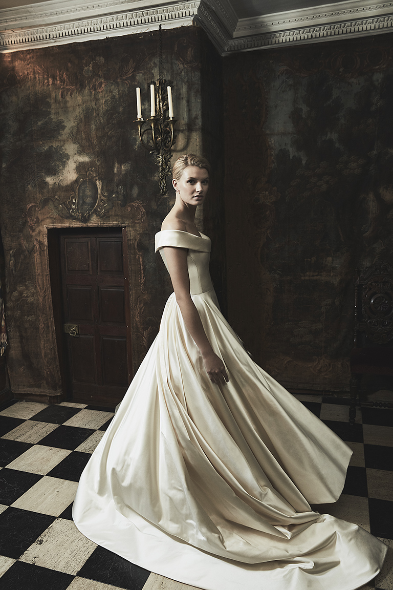 Couture Wedding Dress - Vienna Madeleine