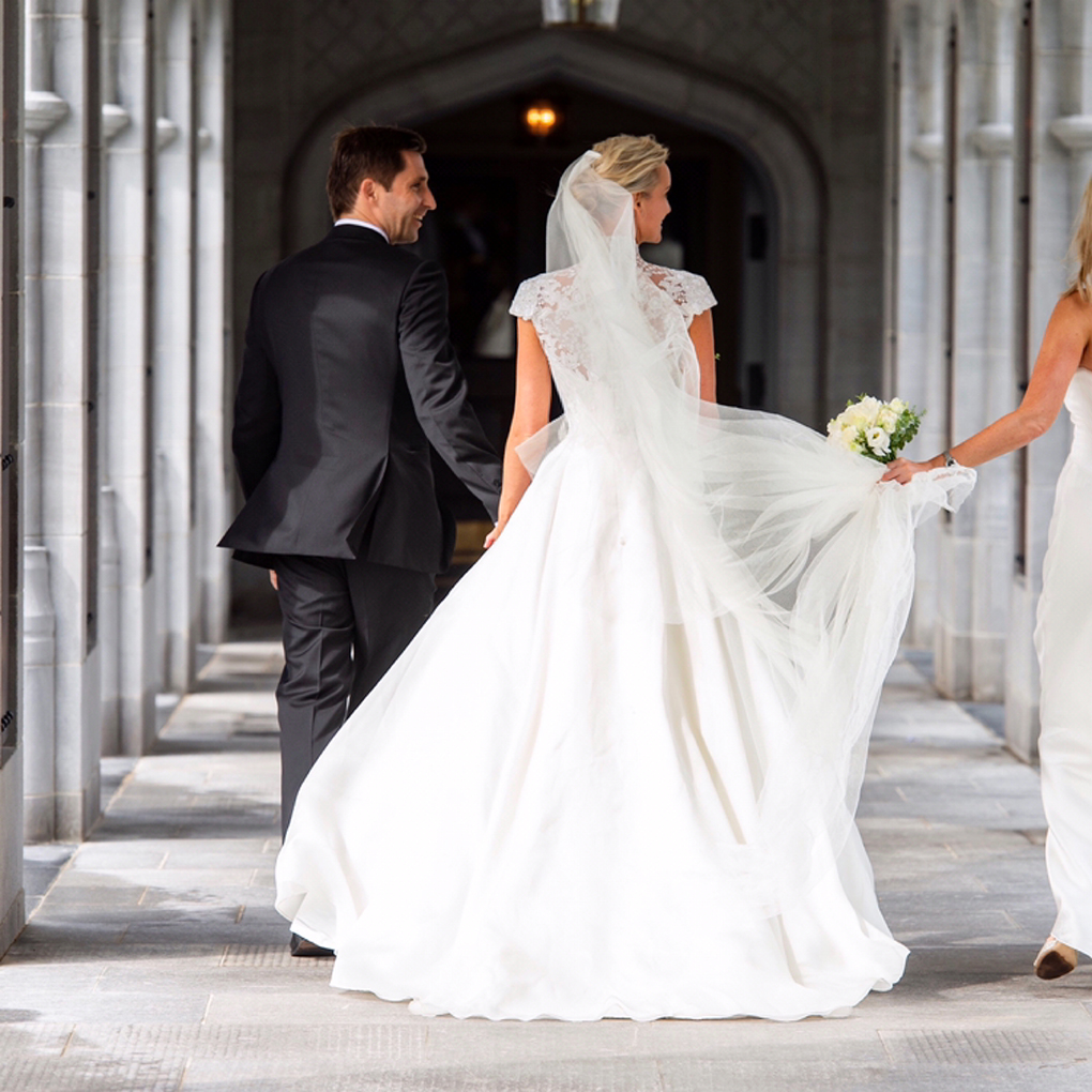 Couture Wedding Dress, Real Brides Archives