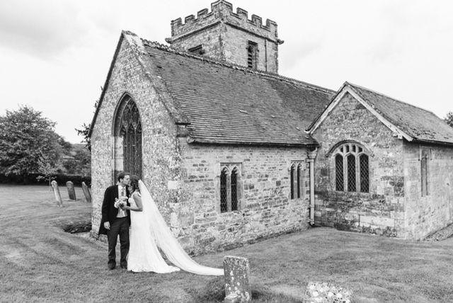 Couture Wedding Dress By London Designer Phillipa Lepley