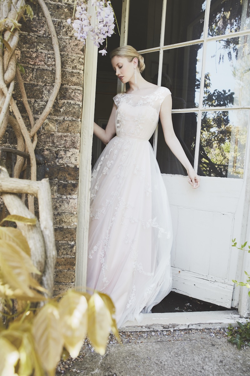 Couture Wedding Dress_Pink Persephone