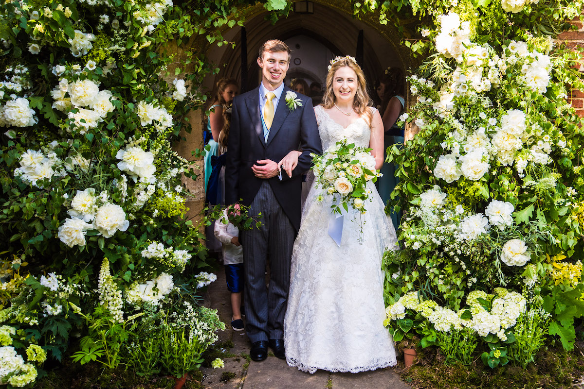 UK Wedding Dress Designer Phillipa Lepley - Bespoke Couture Wedding Dress