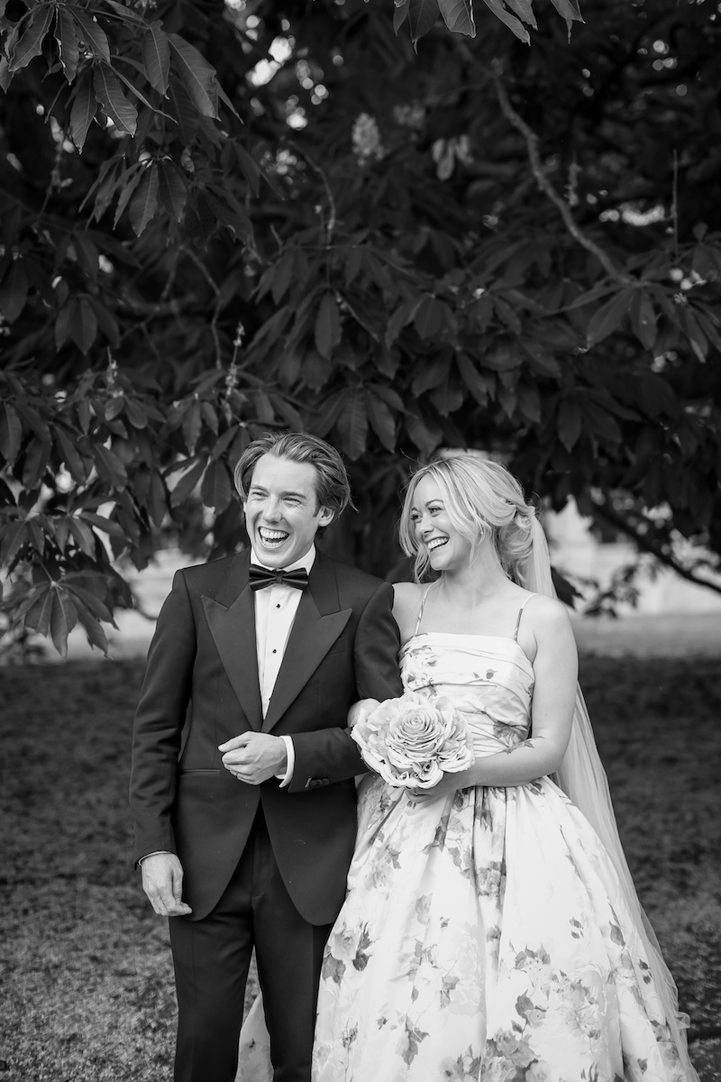 Bespoke wedding dress: TOULOUSE ROSE COUTURE WEDDING DRESS FOR A KEW GARDENS WEDDING