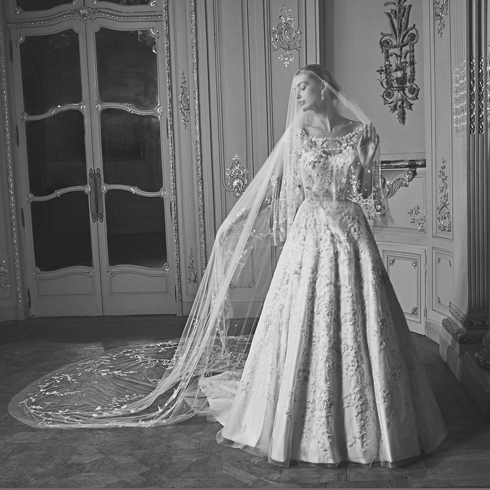 Couture Wedding Dress: Auteuil Crepe - Phillipa Lepley