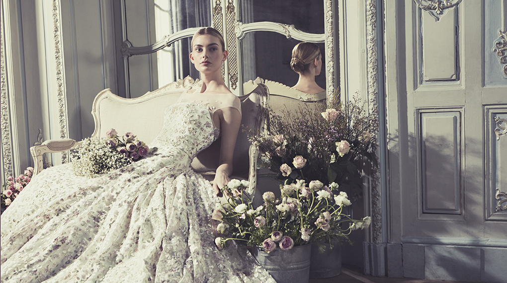 Phillipa-Lepley-Couture-Wedding-Dress-London-UK-Designer-Bespoke-Couture-Thomasina-Magnolia-Jasmine-V-Neckline-Corset-Tulle-Overlay-Embellished-Embroidered-Floral-homepage