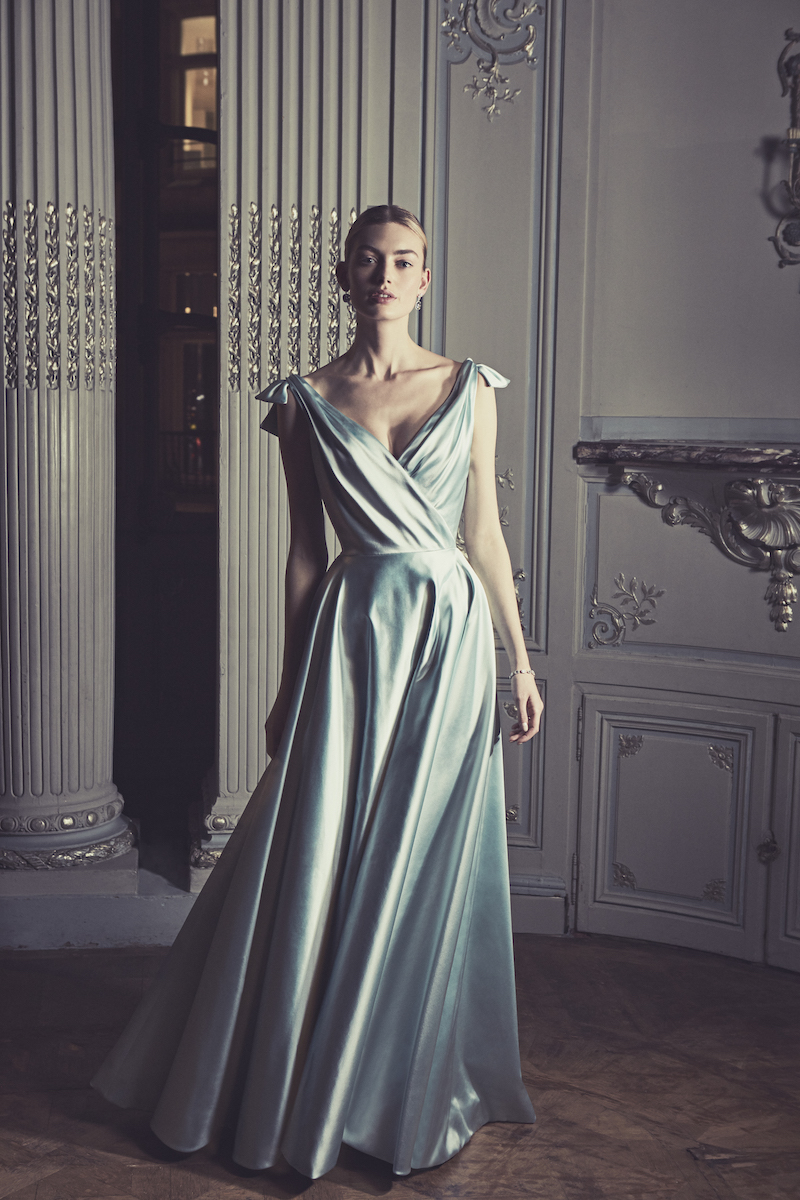 Turquoise and clearance silver wedding dresses