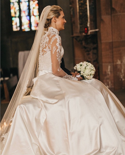 Phillipa Lepley Couture Wedding Dress Designer London