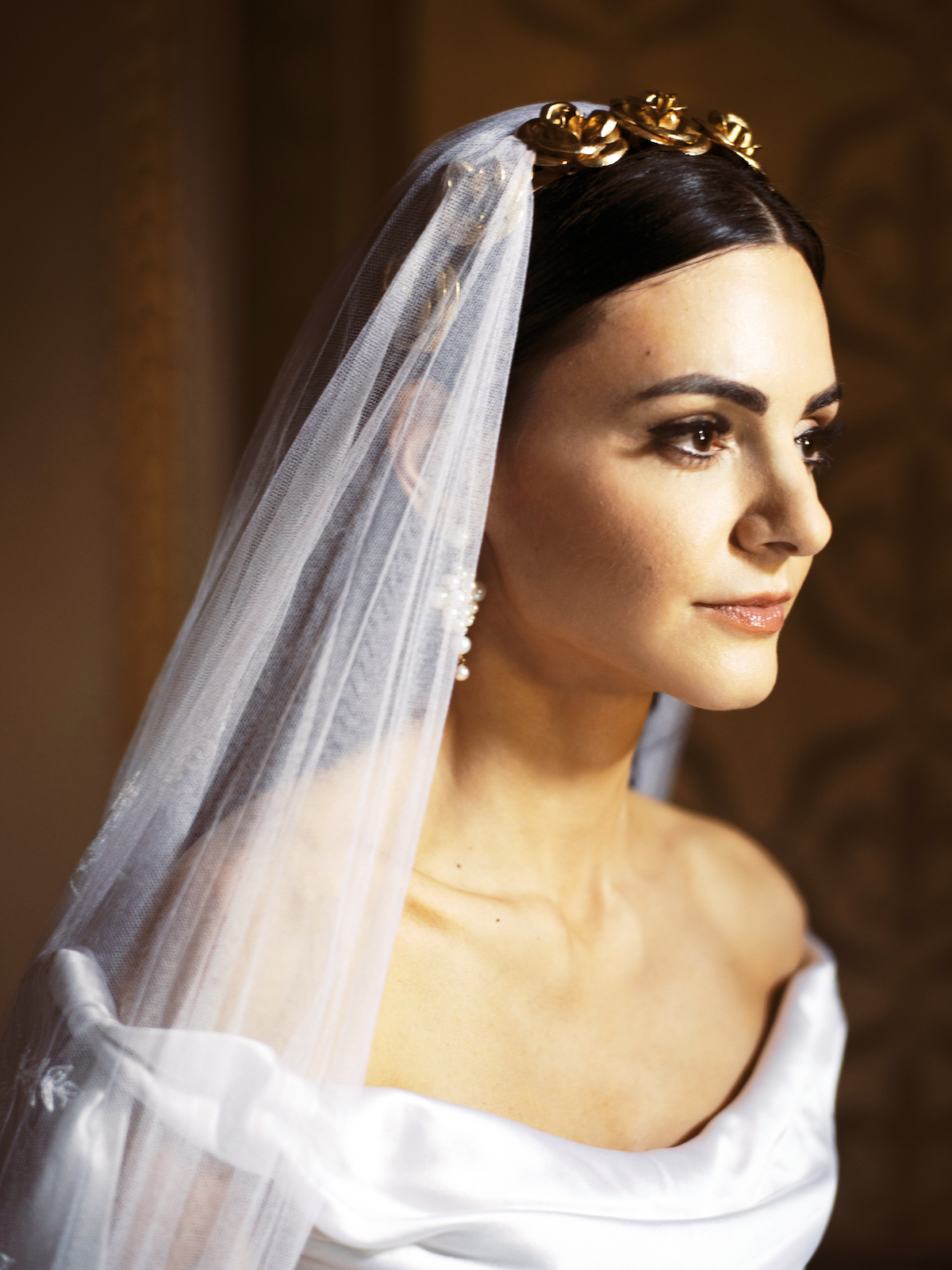 Italian Wedding Veils & Bridal Headpieces