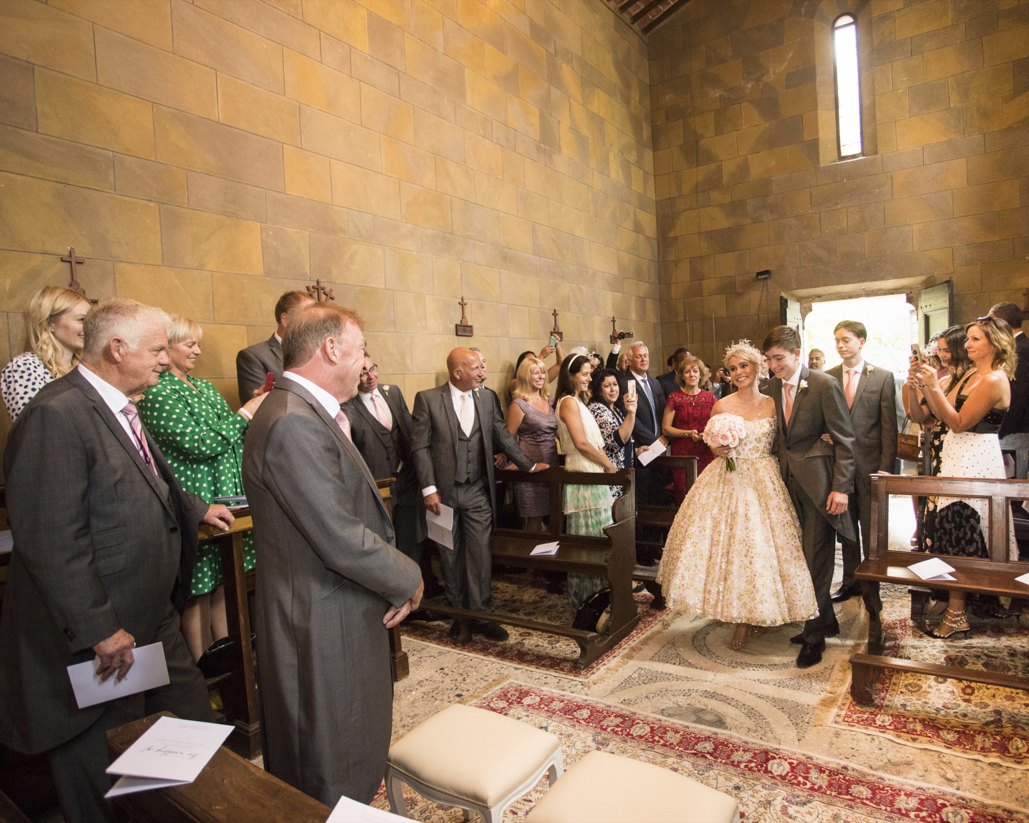 Phillipa-Lepley-Bespoke-Hand-Embroidered-Wedding-Dress-Long-Sleeves-Embroidered-Silk-Tulle-Veil-London-Designer-UK